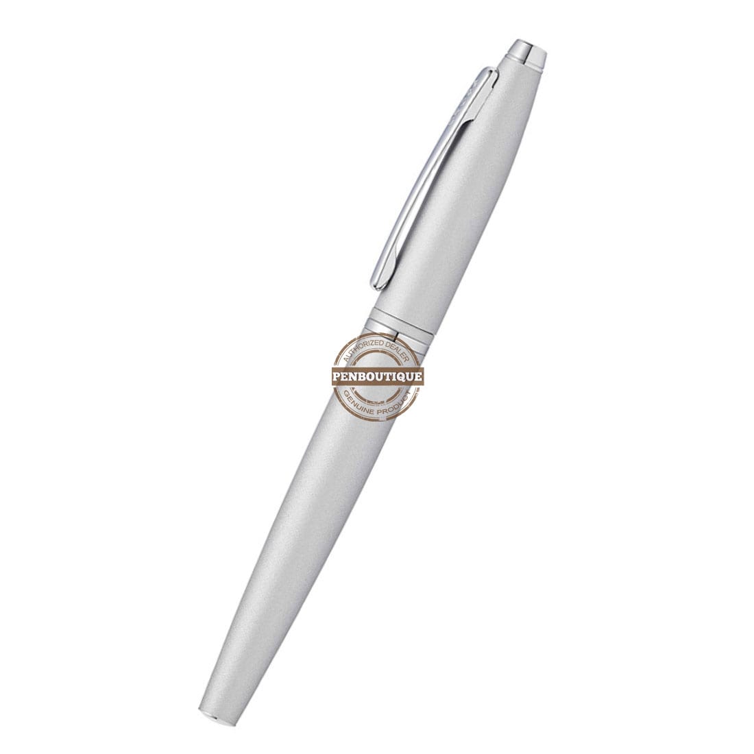 Cross Calais Satin Chrome Rollerball Pen-Pen Boutique Ltd