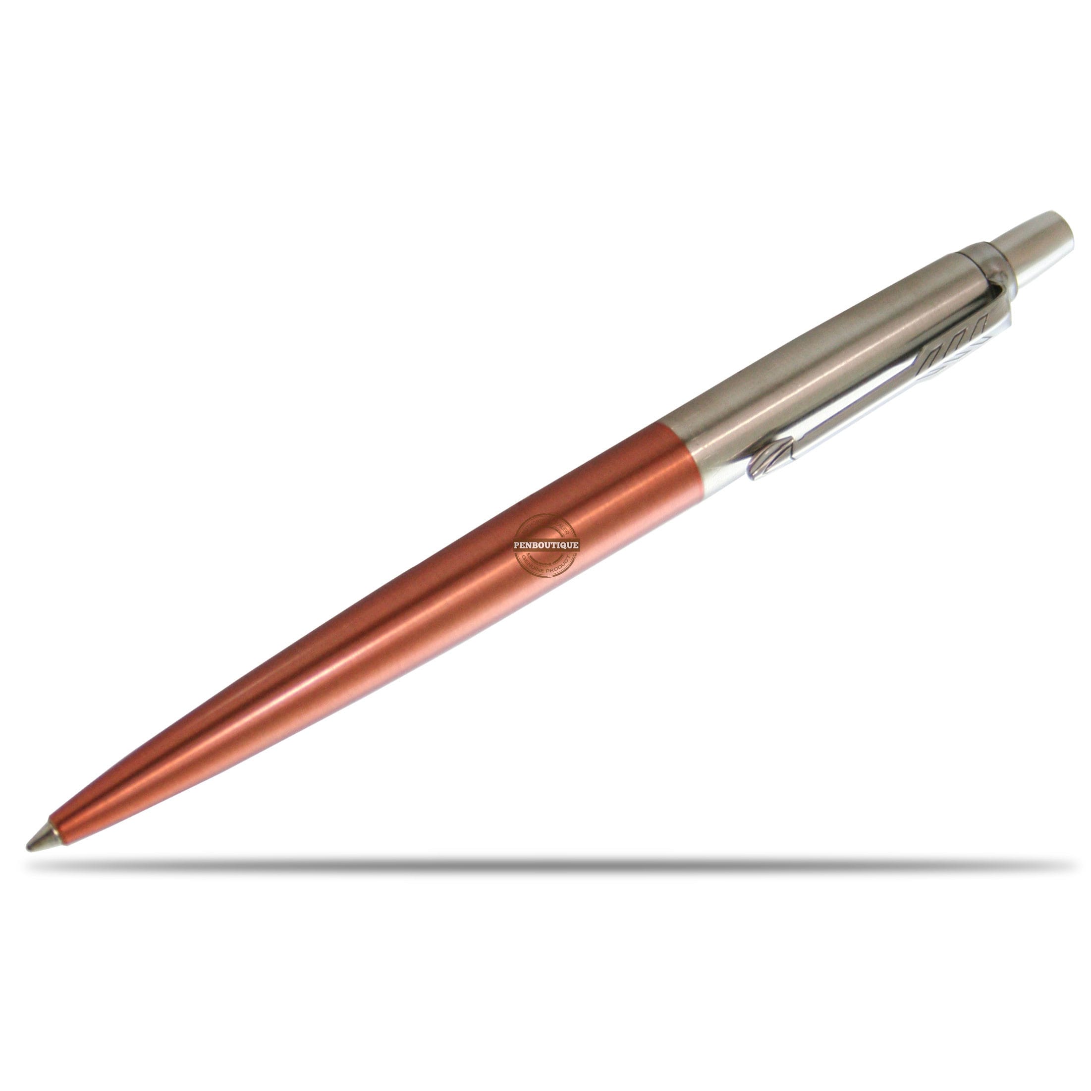 Parker Jotter Chelsea Orange with Chrome Trim Ballpoint Pen-Pen Boutique Ltd