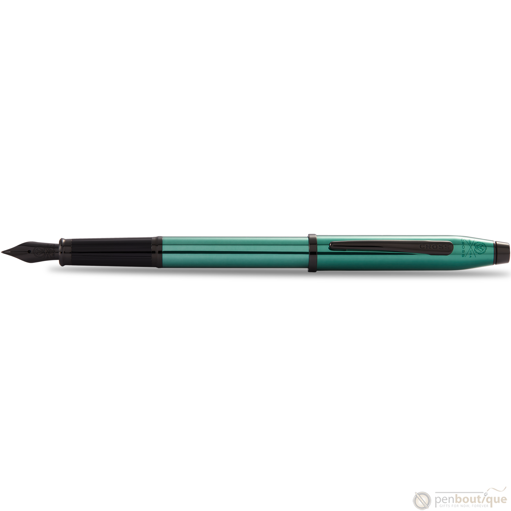 Cross Century II Fountain Pen - Translucent Green-Pen Boutique Ltd