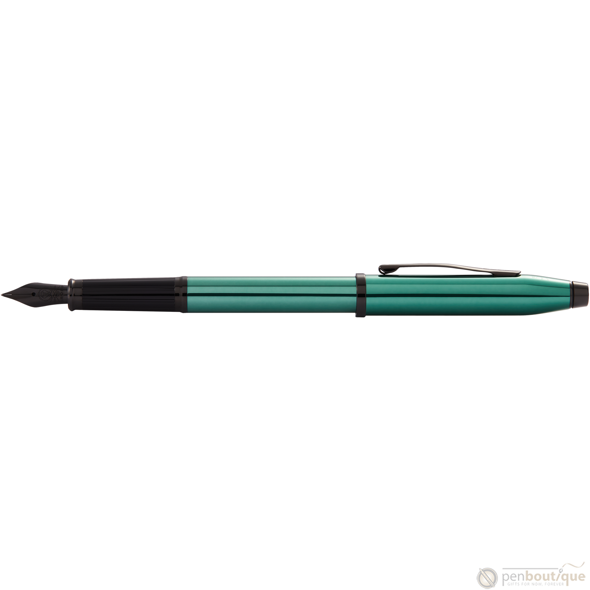 Cross Century II Fountain Pen - Translucent Green-Pen Boutique Ltd