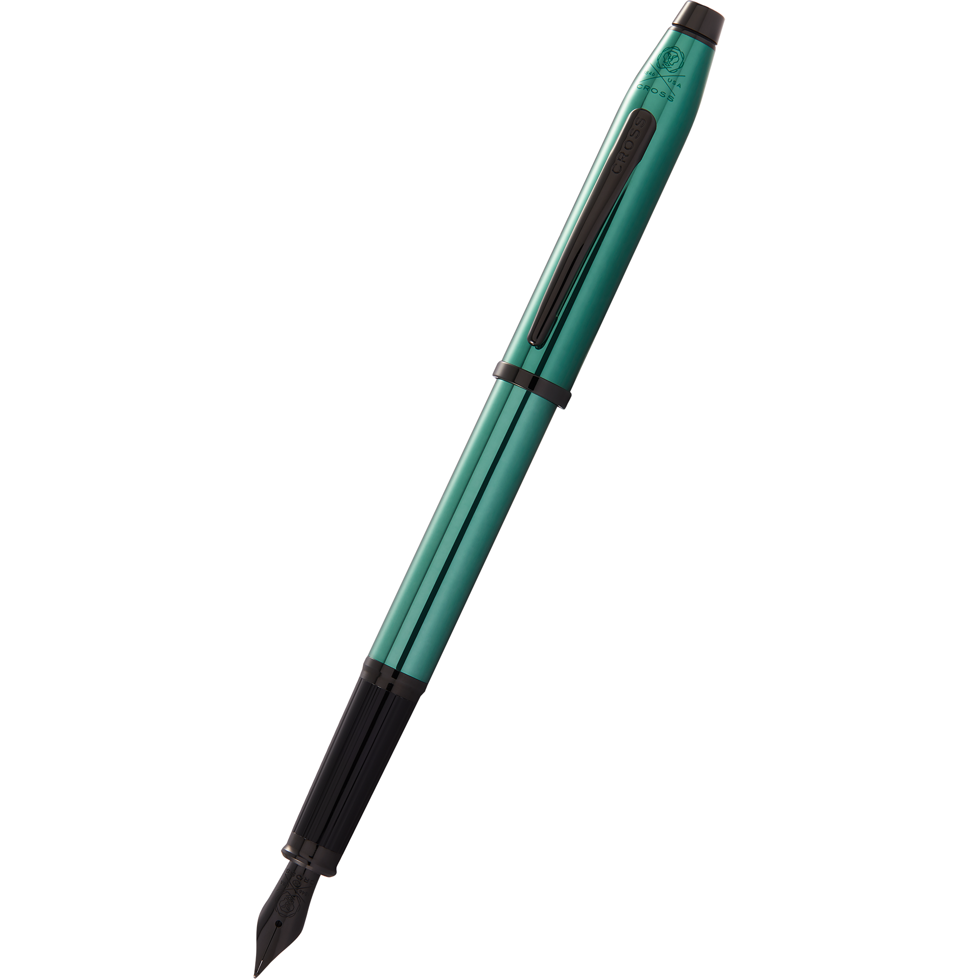 Cross Century II Fountain Pen - Translucent Green-Pen Boutique Ltd