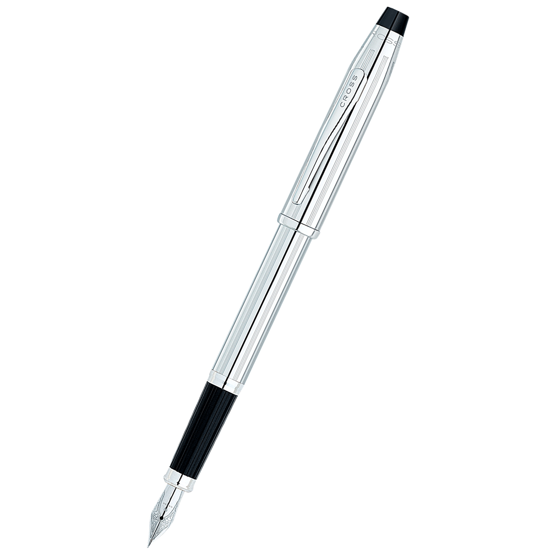 Cross Century II Fountain Pen - Lustrous Chrome Cross Pens