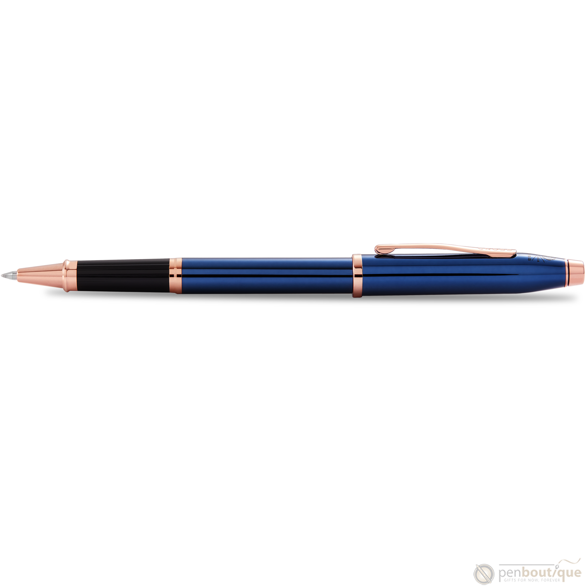 Cross Century II Rollerball Pen - Translucent Blue-Pen Boutique Ltd