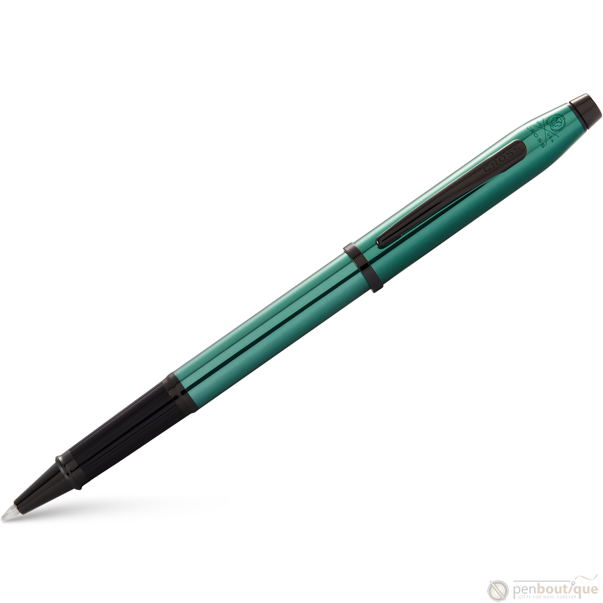 Cross Century II Rollerball Pen - Translucent Green-Pen Boutique Ltd