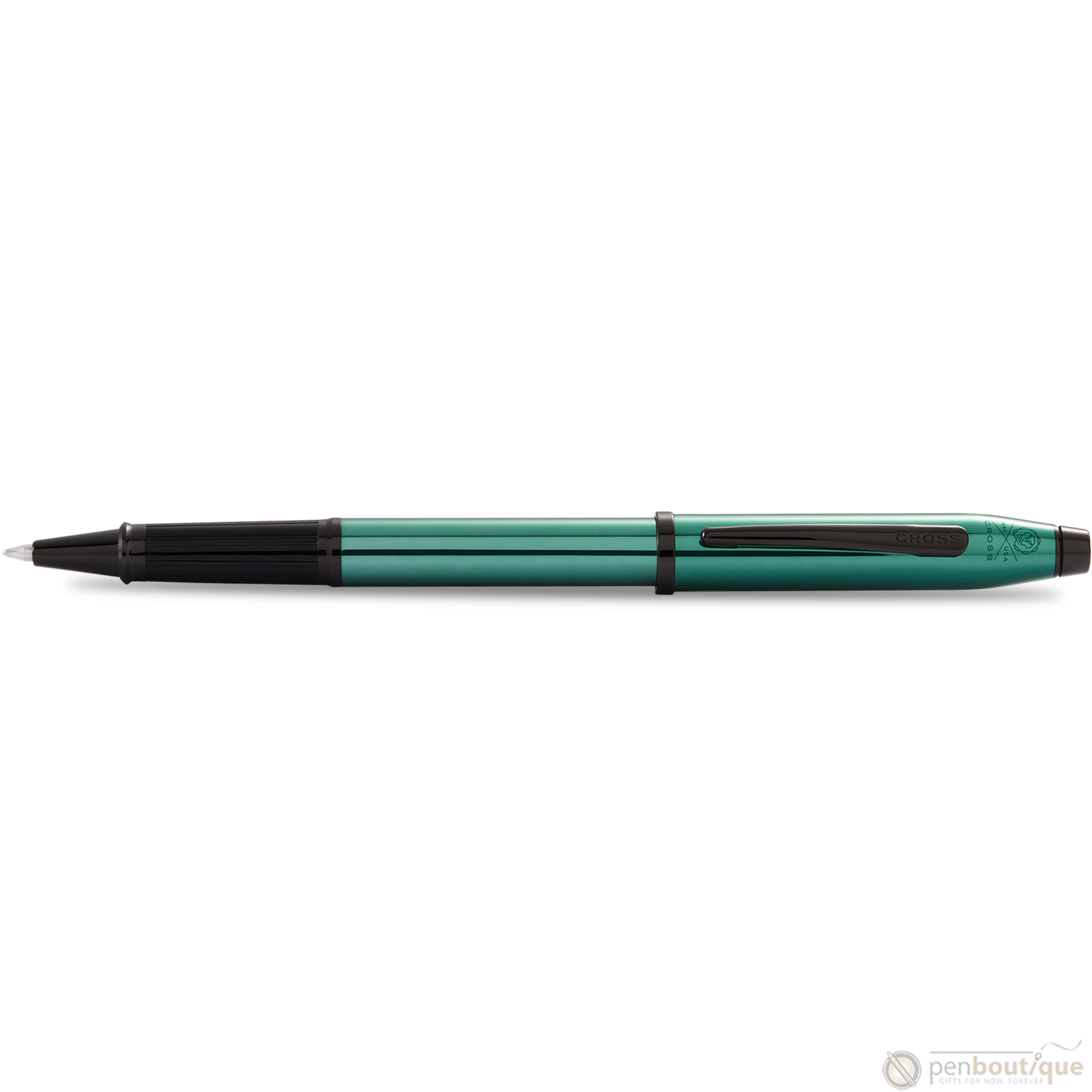 Cross Century II Rollerball Pen - Translucent Green-Pen Boutique Ltd