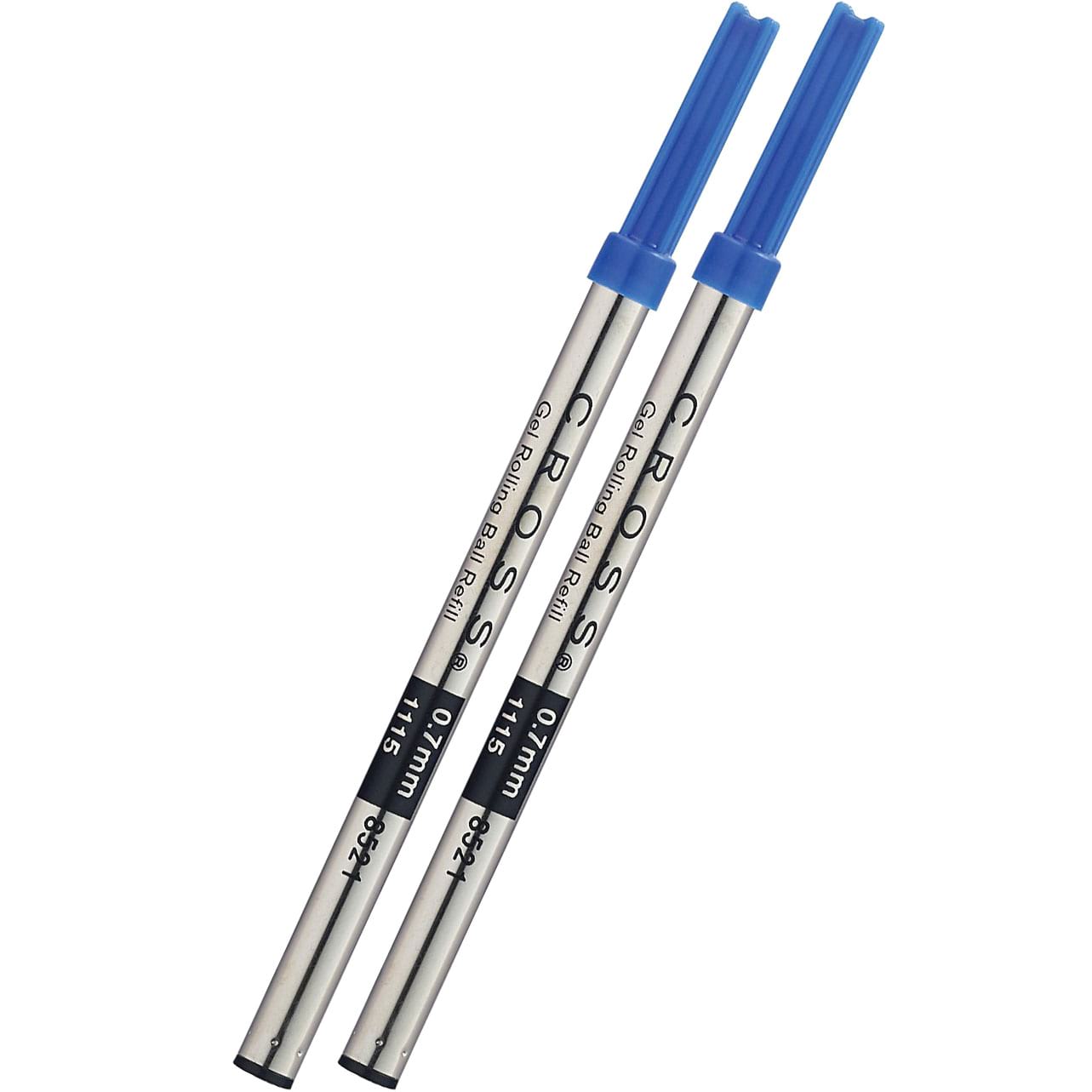 Cross Selectip Gel Rollerball Refill - Medium (Dual Pack) - Pen Boutique Ltd