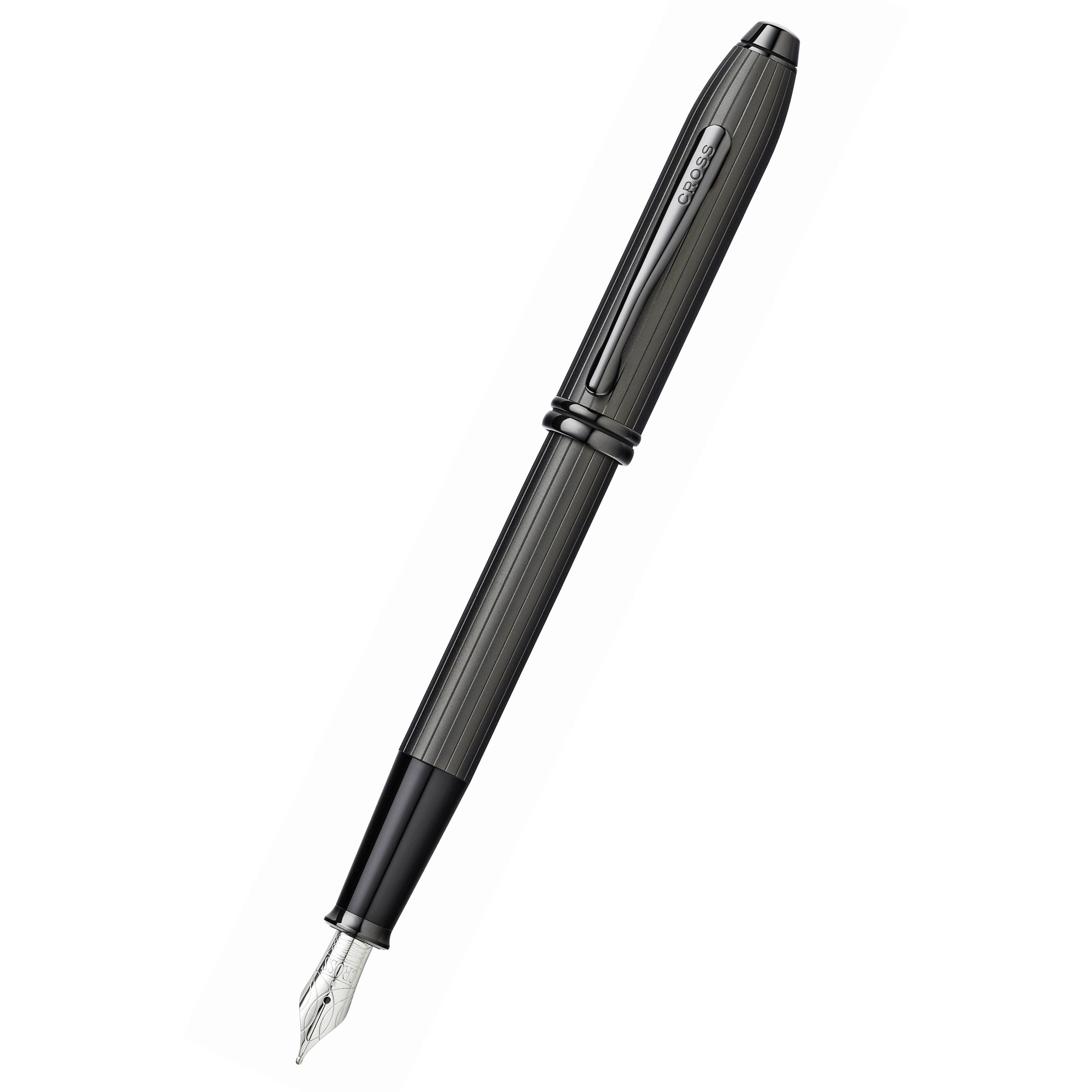 Cross Townsend Fountain Pen - Matte Black-Pen Boutique Ltd