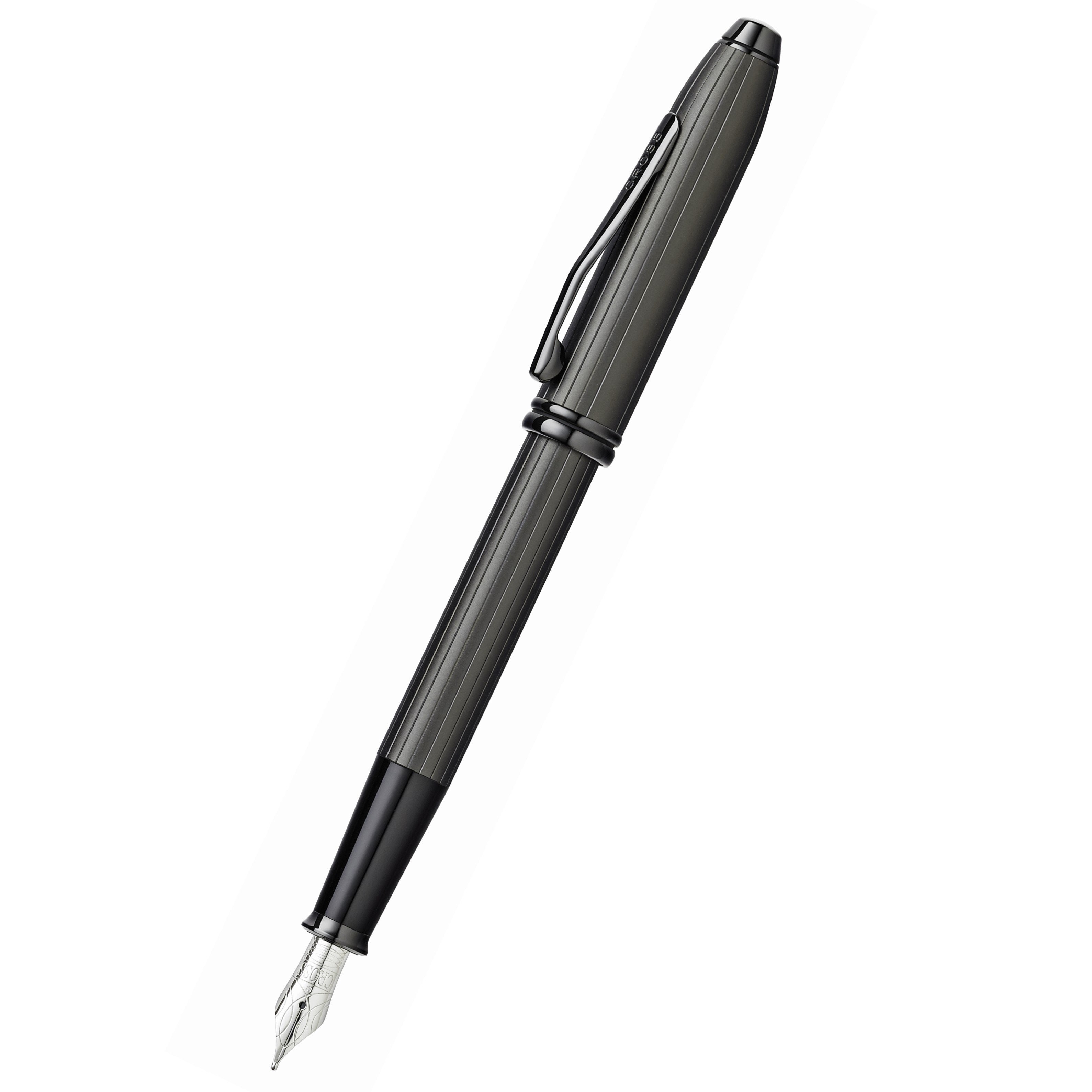 Cross Townsend Fountain Pen - Matte Black-Pen Boutique Ltd