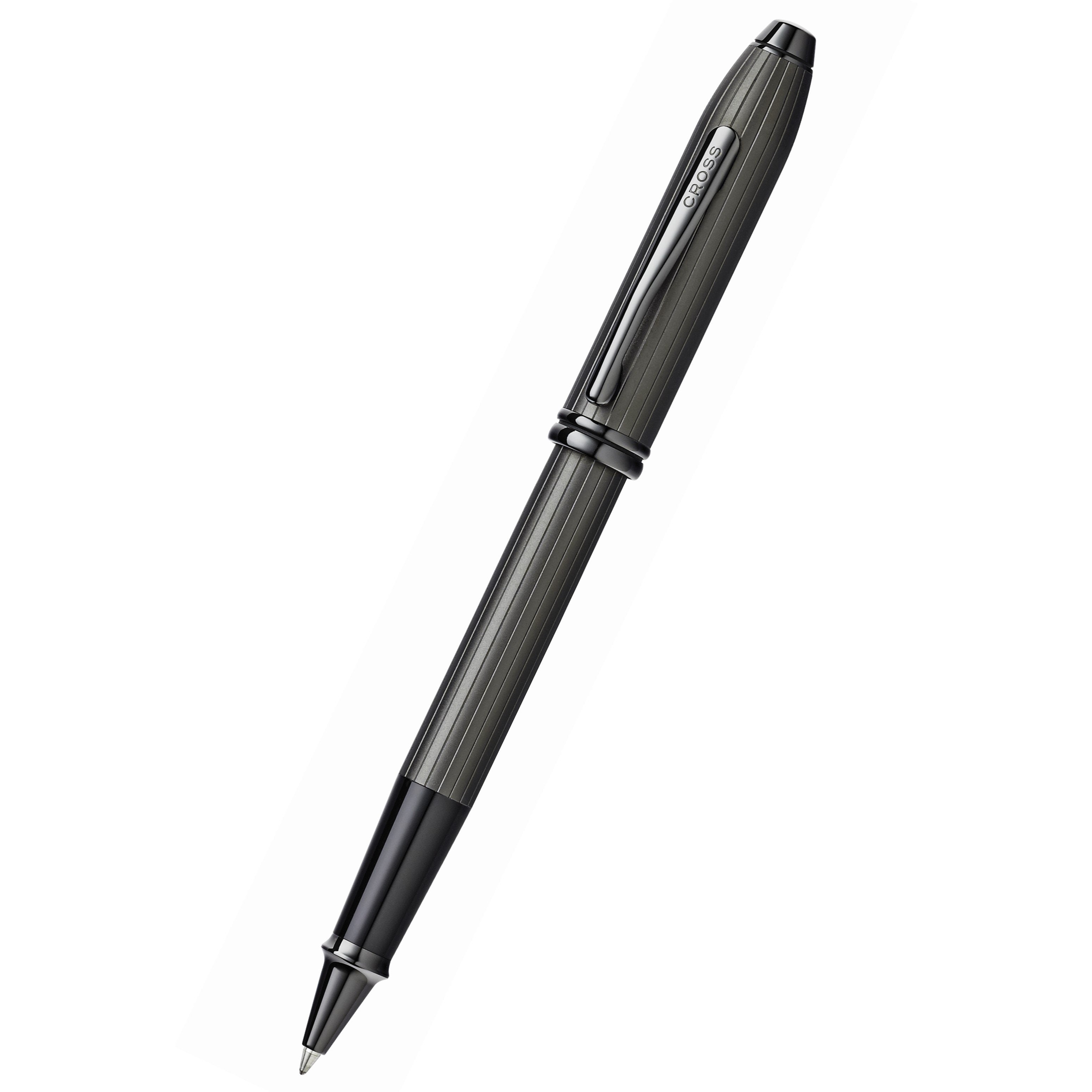 Cross Townsend Rollerball Pen - Matte Black-Pen Boutique Ltd