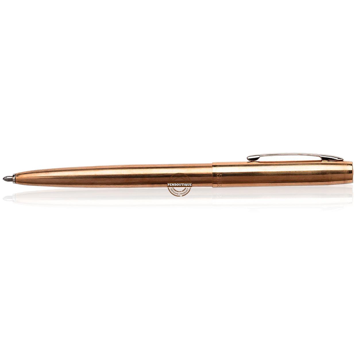 Fisher Space Pen M4 Cap-O-Matic Raw Brass Pen-Pen Boutique Ltd