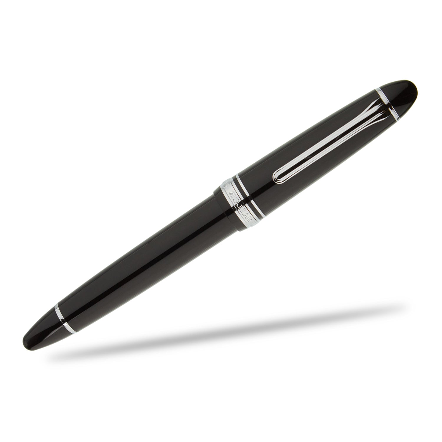 Sailor 1911L Black/Silver Fountain Pen-Pen Boutique Ltd