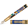 David Oscarson Ellis Island Fountain Pen - Sapphire Blue-Pen Boutique Ltd