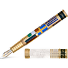 David Oscarson Ellis Island Fountain Pen - White-Pen Boutique Ltd
