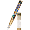 David Oscarson Ellis Island Fountain Pen - White-Pen Boutique Ltd