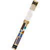 David Oscarson Ellis Island Rollerball Pen - White-Pen Boutique Ltd