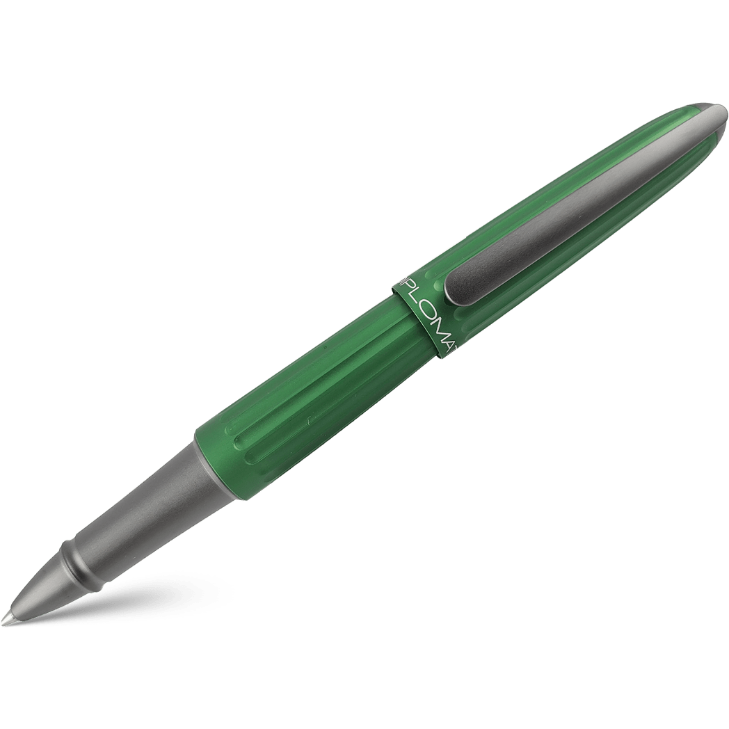 Diplomat Aero Rollerball Pen - Green-Pen Boutique Ltd