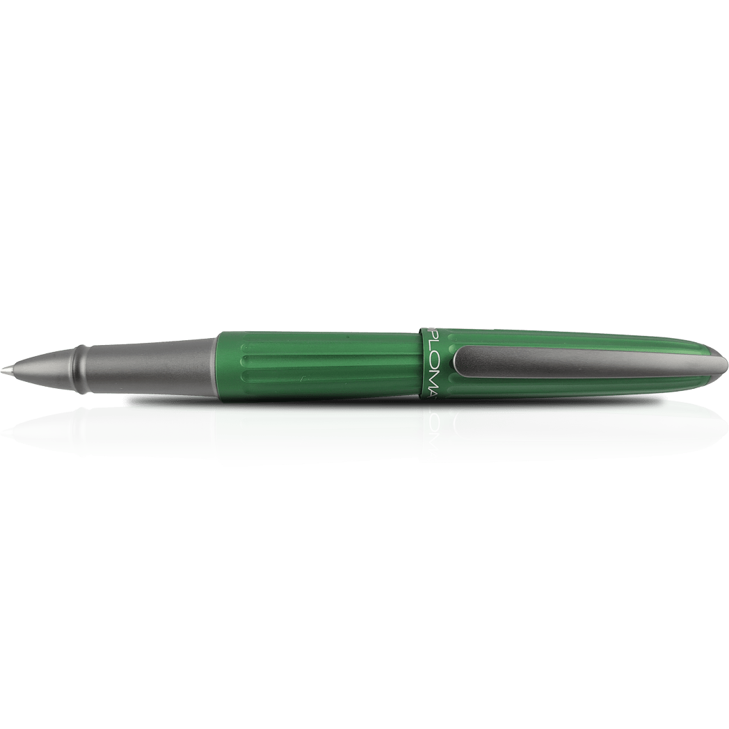 Diplomat Aero Rollerball Pen - Green-Pen Boutique Ltd