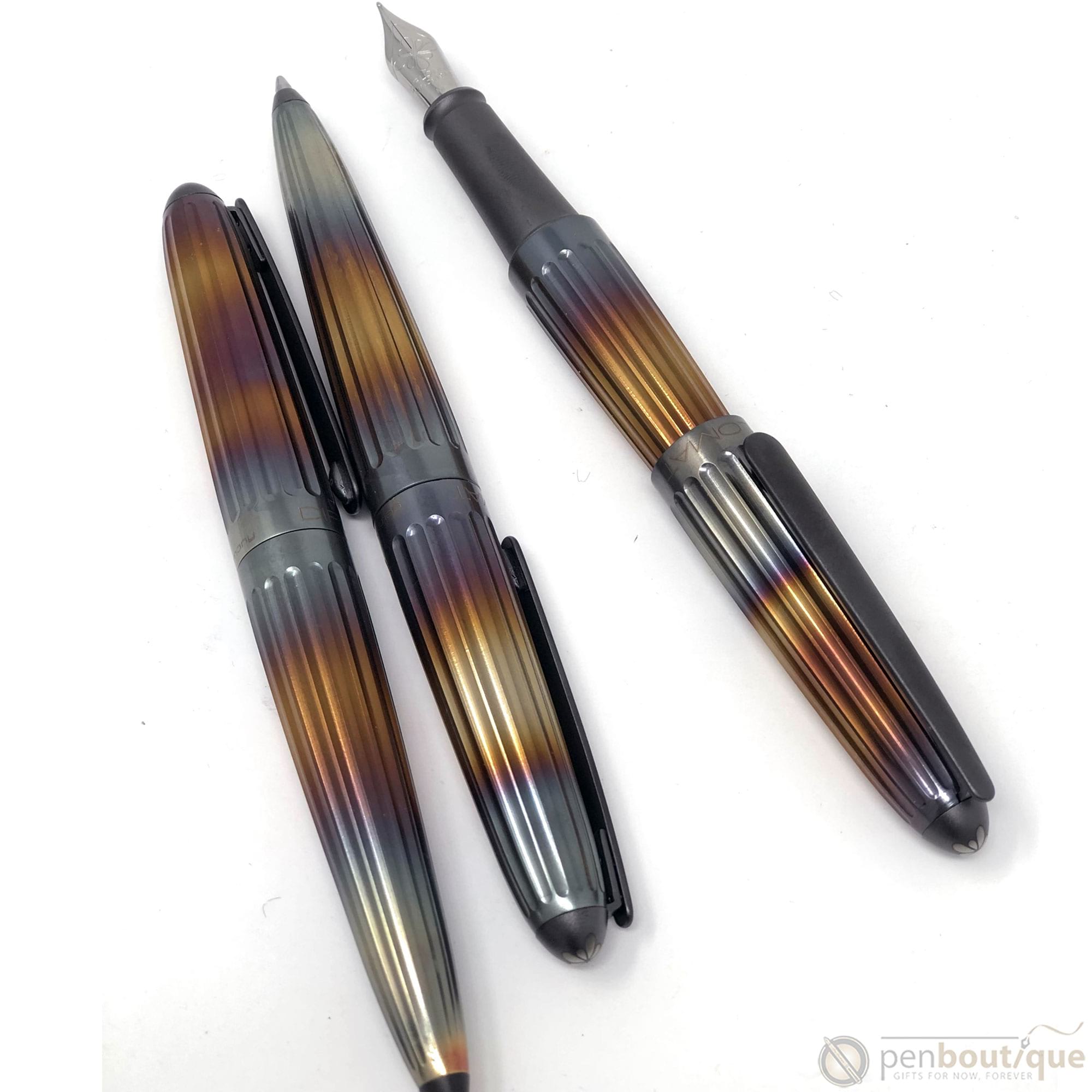 Diplomat Aero Rollerball Pen - Flame-Pen Boutique Ltd