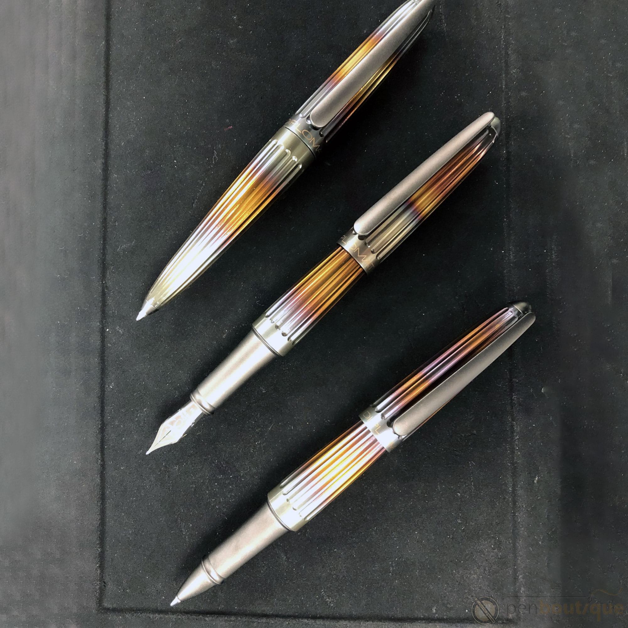 Diplomat Aero Rollerball Pen - Flame-Pen Boutique Ltd