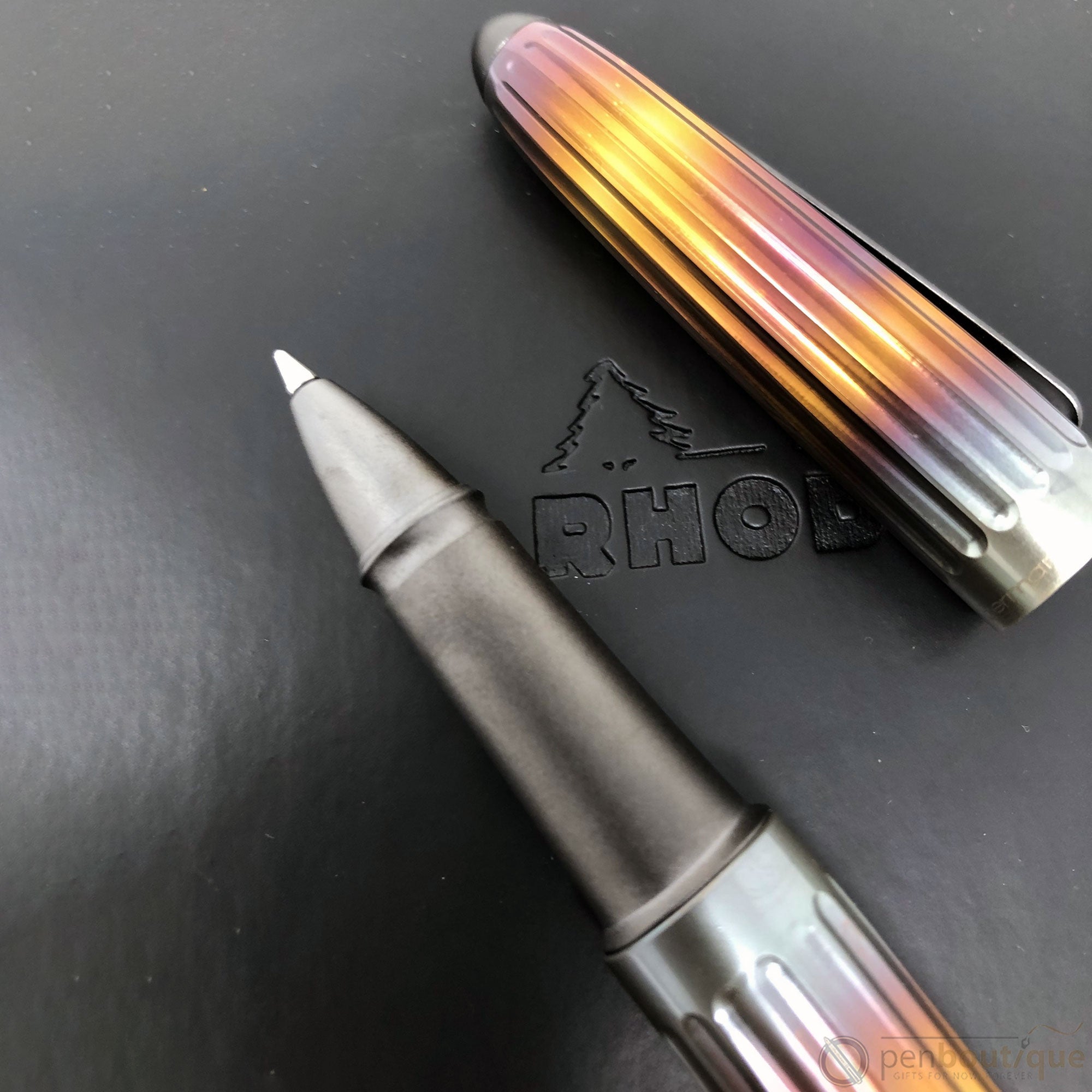 Diplomat Aero Rollerball Pen - Flame-Pen Boutique Ltd