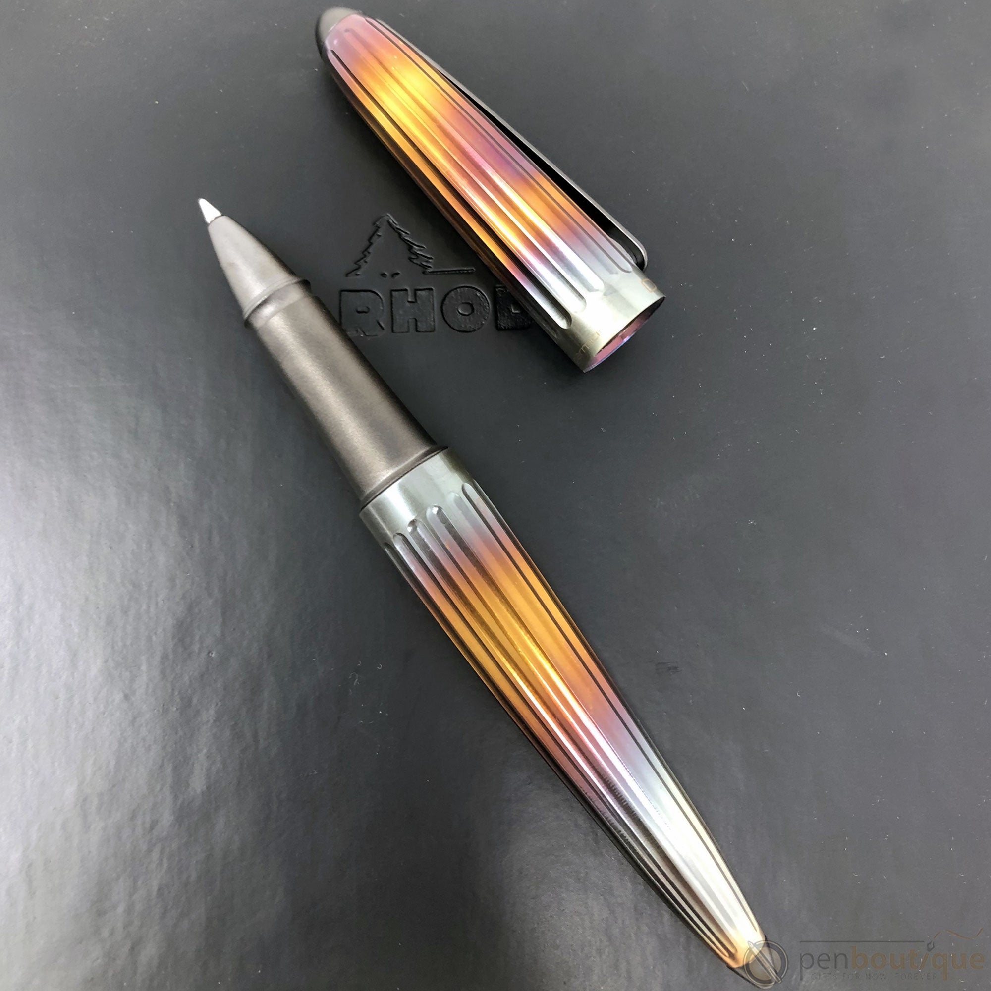 Diplomat Aero Rollerball Pen - Flame-Pen Boutique Ltd