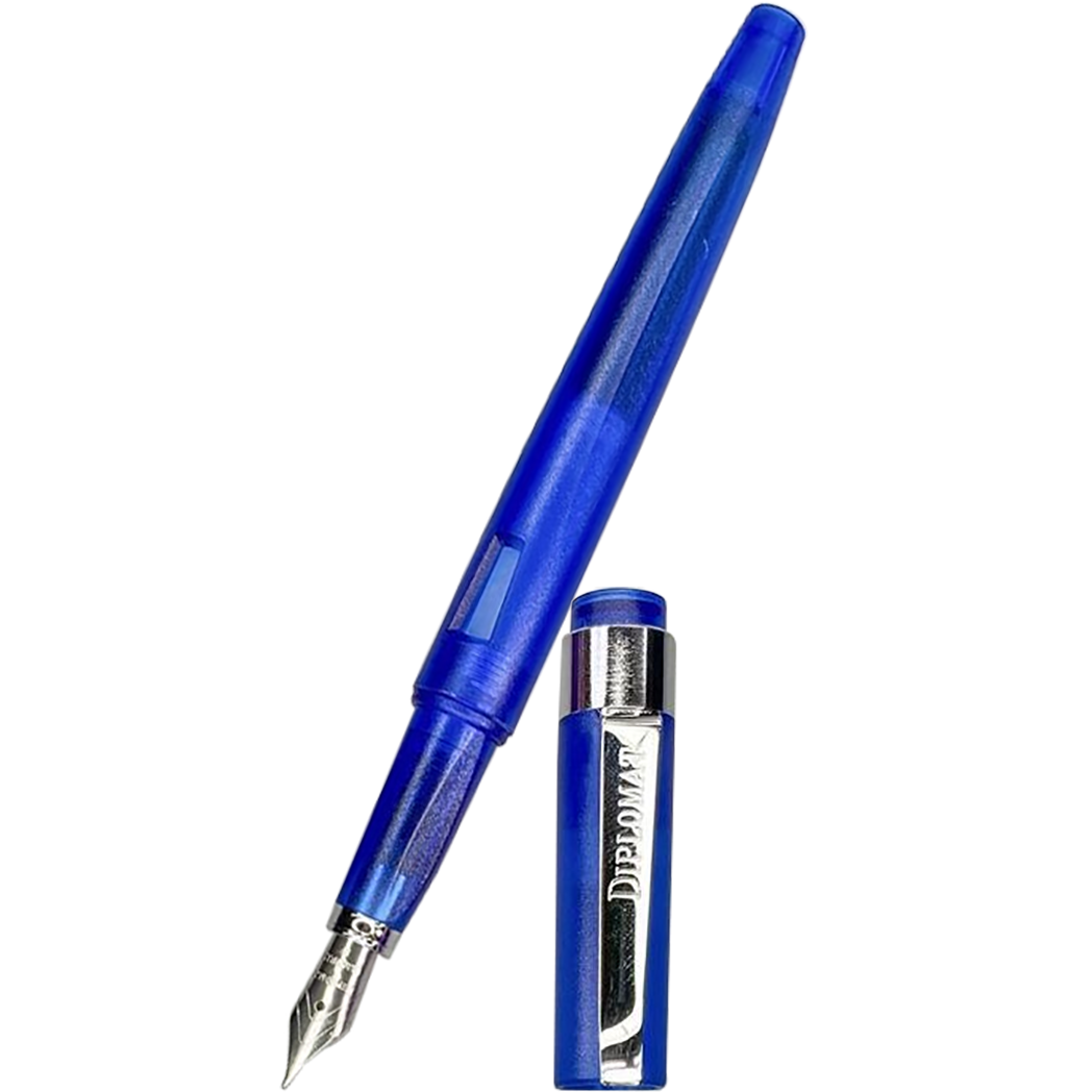 Diplomat Magnum Demo Fountain Pen - Blue-Pen Boutique Ltd