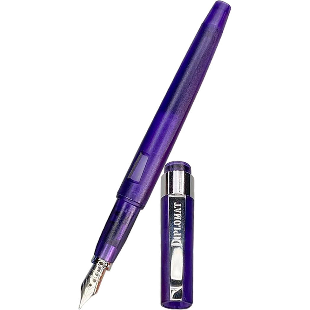 Diplomat Magnum Demo Fountain Pen - Purple-Pen Boutique Ltd