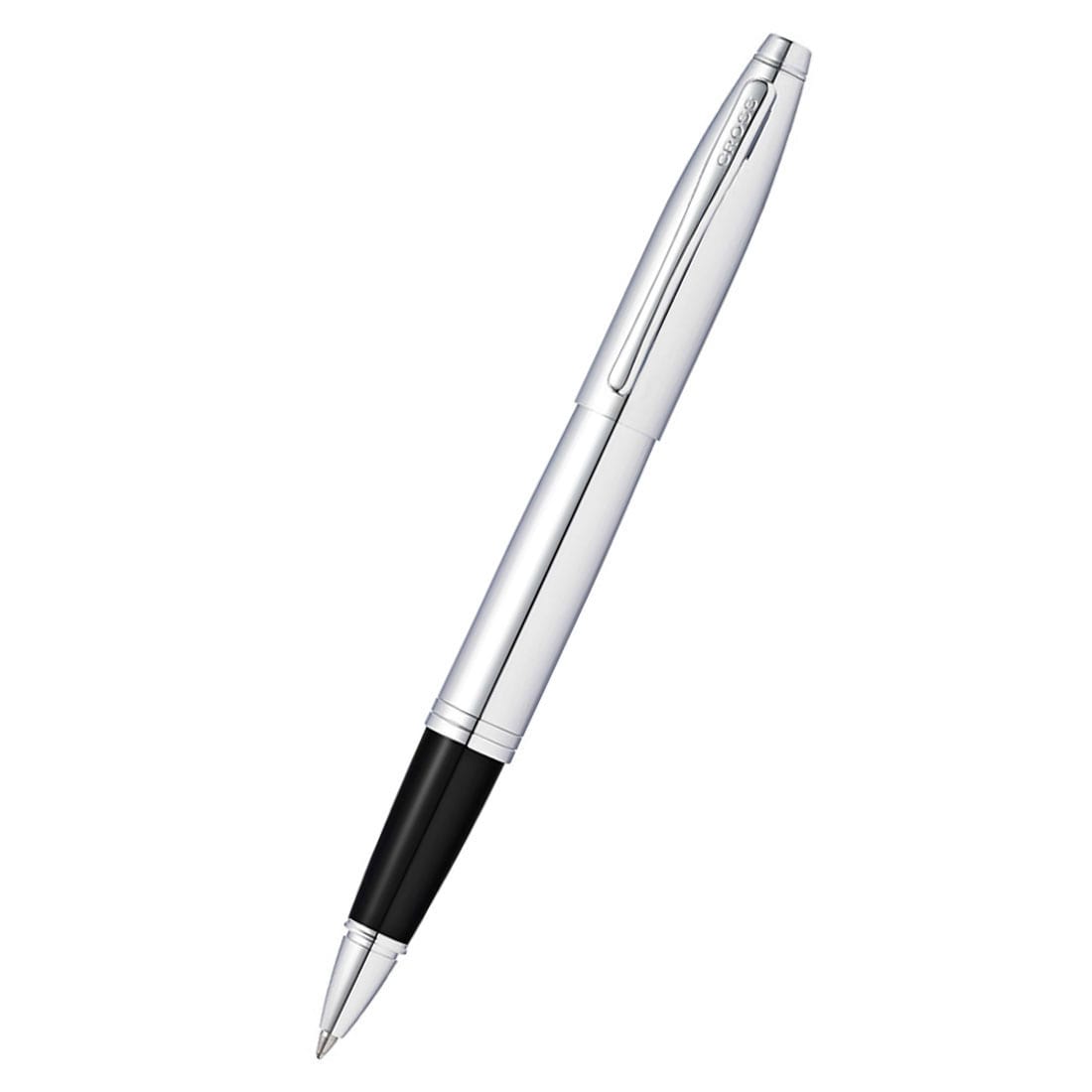 Cross Calais Polished Chrome Rollerball Pen-Pen Boutique Ltd