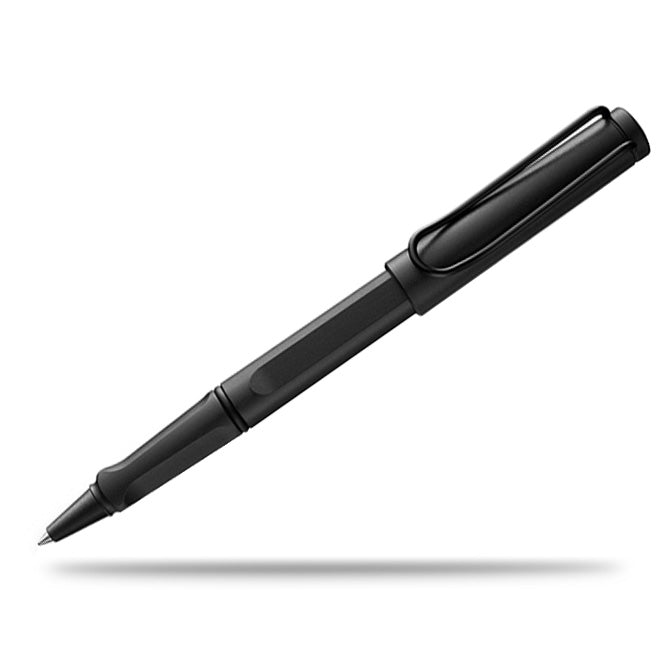 Lamy Safari Rollerball Pen Special Edition All Black-Pen Boutique Ltd