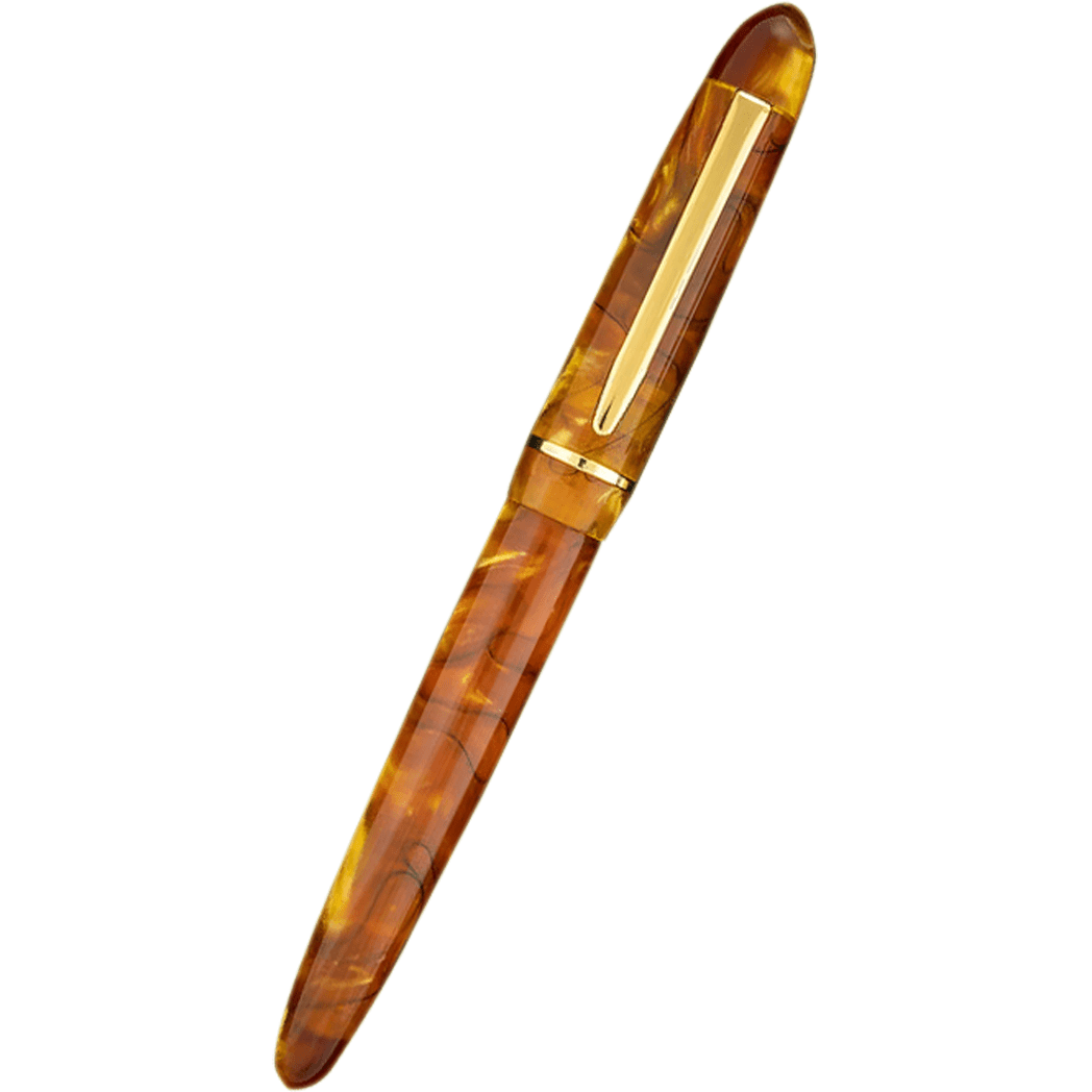 Edison Menlo Fountain Pen - Sweet Honey-Pen Boutique Ltd