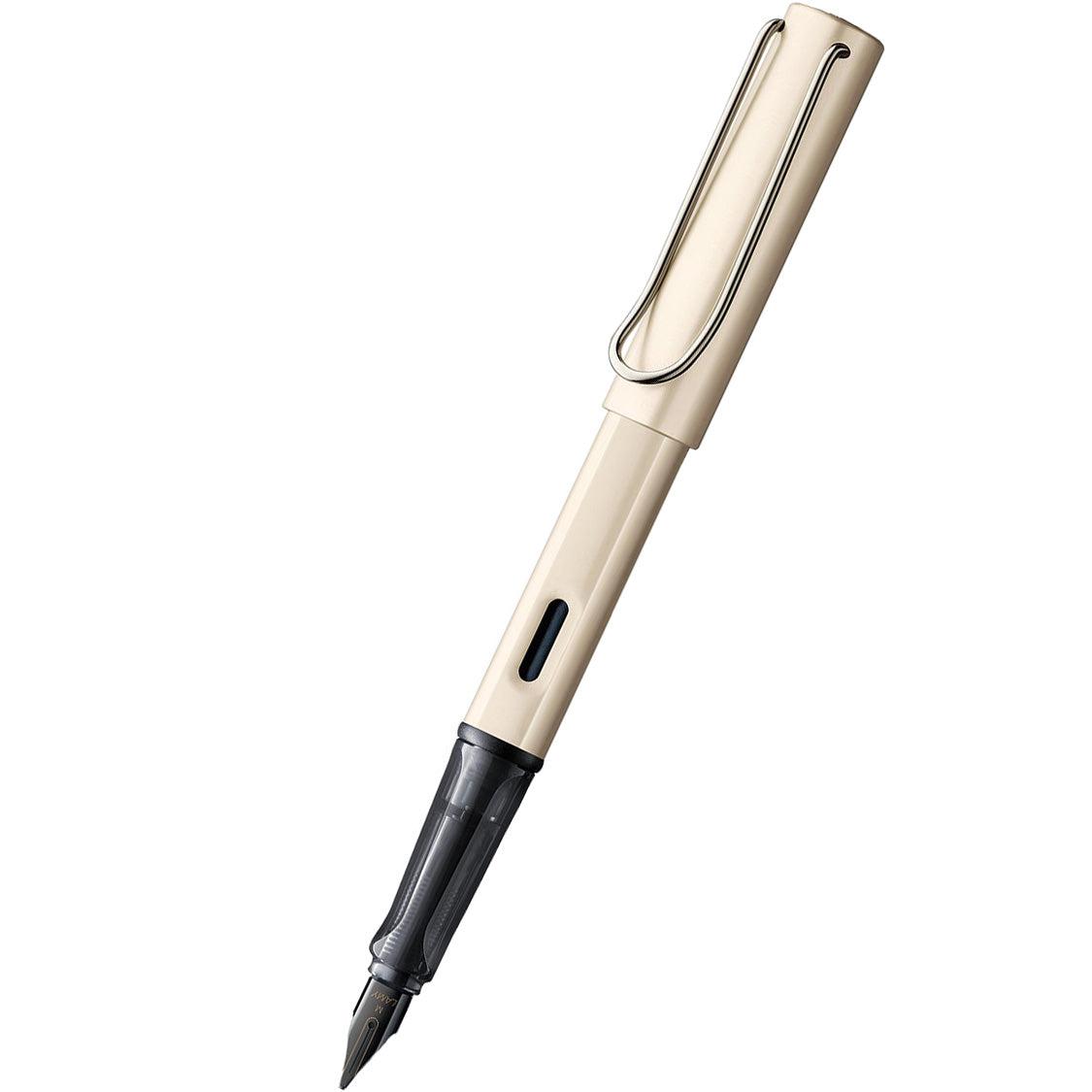 Lamy Lx Pd - Palladium Fountain Pen-Pen Boutique Ltd