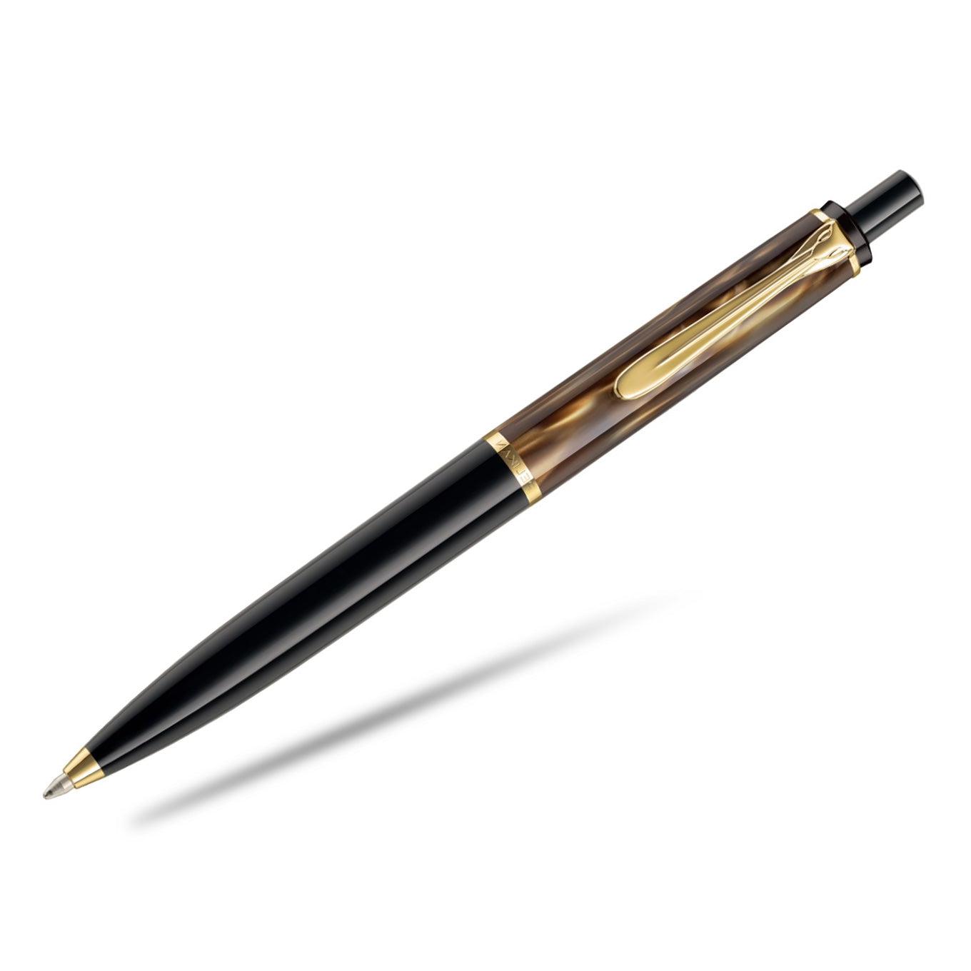 Pelikan Classic K200 Brown Marbled Ballpoint Pen-Pen Boutique Ltd