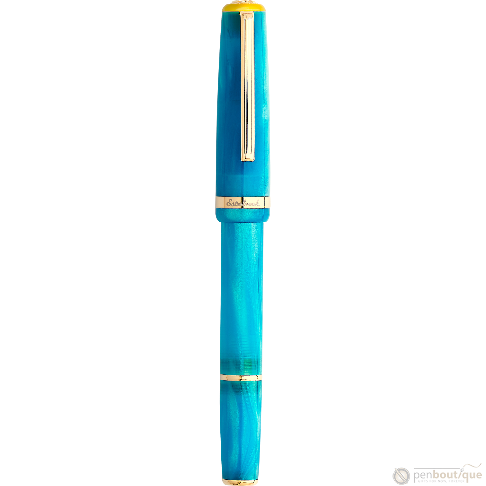 Esterbrook JR Pocket Fountain Pen - Paradise Blue Breeze-Pen Boutique Ltd