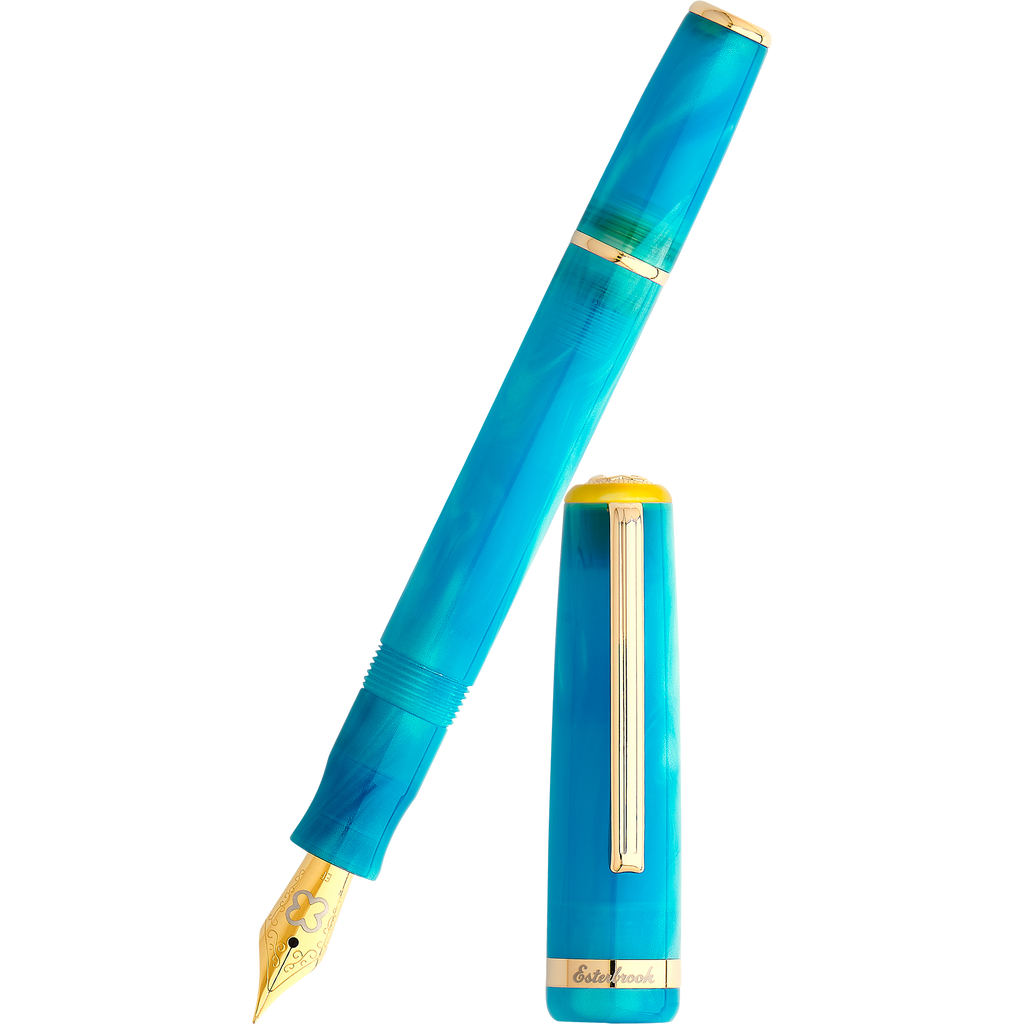 Esterbrook JR Pocket Fountain Pen - Paradise Blue Breeze-Pen Boutique Ltd