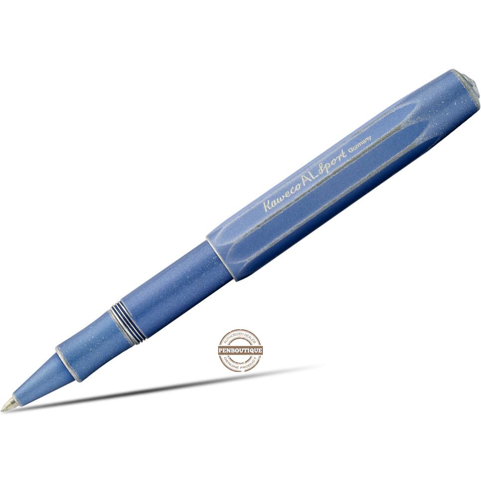 Kaweco AL Sport Rollerball Pen - Stonewashed Blue - Pen Boutique Ltd