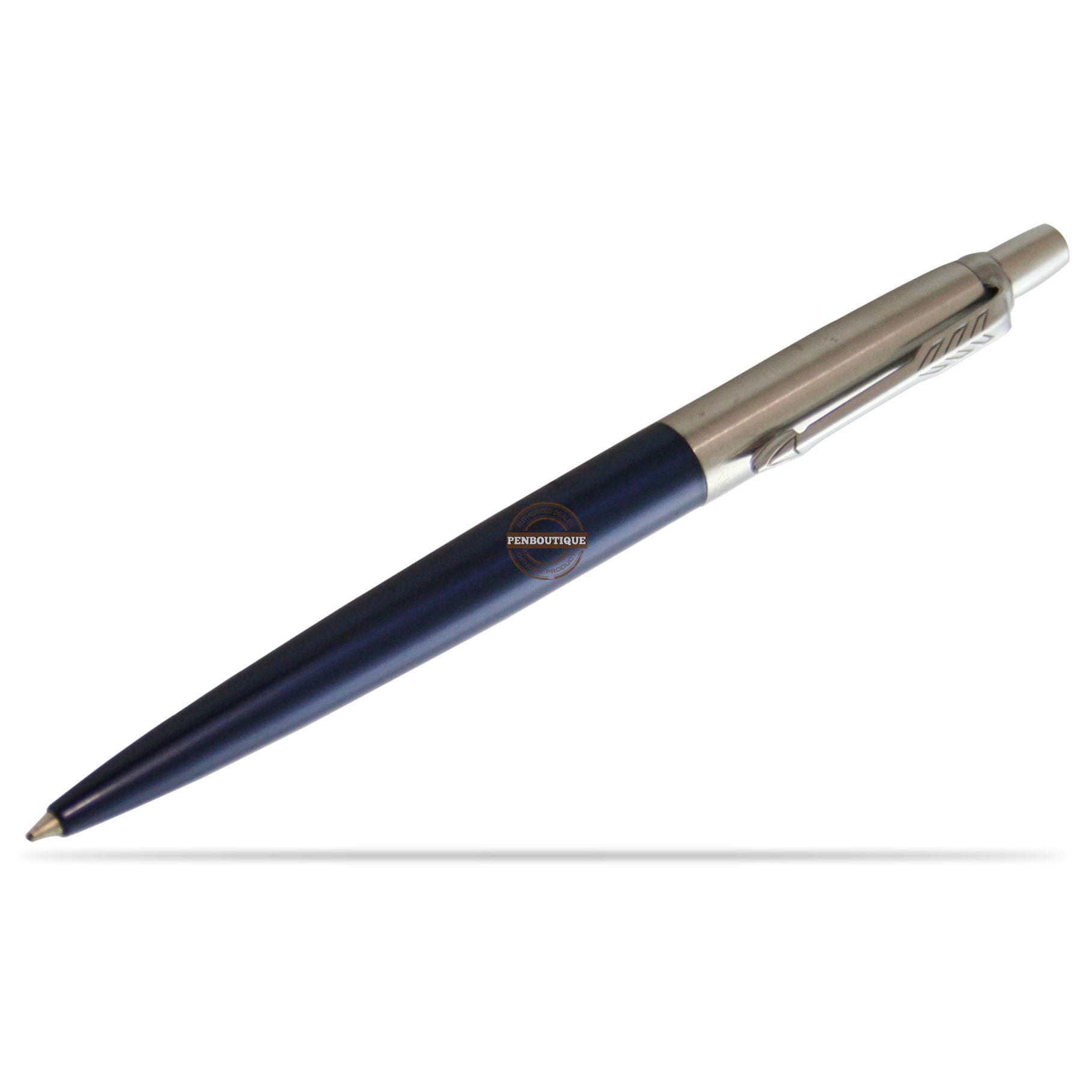 Parker Jotter Royal Blue with Chrome Trim Ballpoint Pen-Pen Boutique Ltd