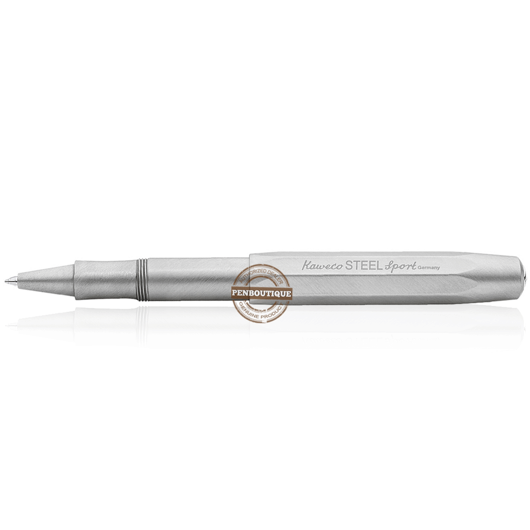 Kaweco Sport Rollerball Pen - Stainless Steel Kaweco