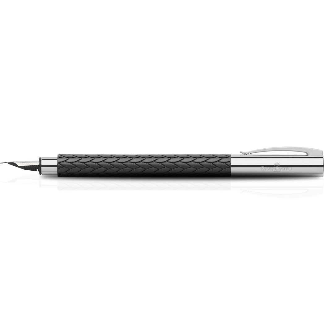 Faber-Castell Ambition Fountain Pen - 3D Leaves-Pen Boutique Ltd