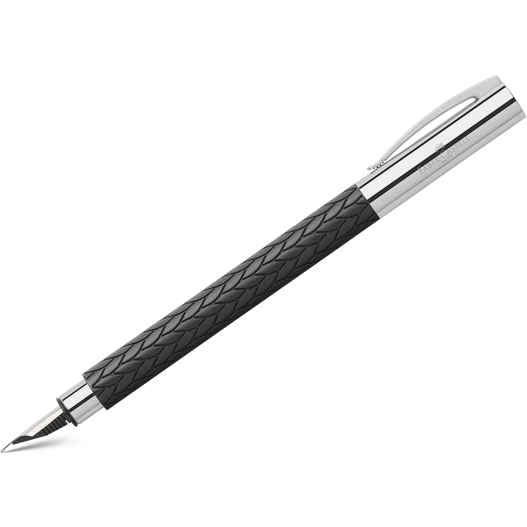 Faber-Castell Ambition Fountain Pen - 3D Leaves-Pen Boutique Ltd