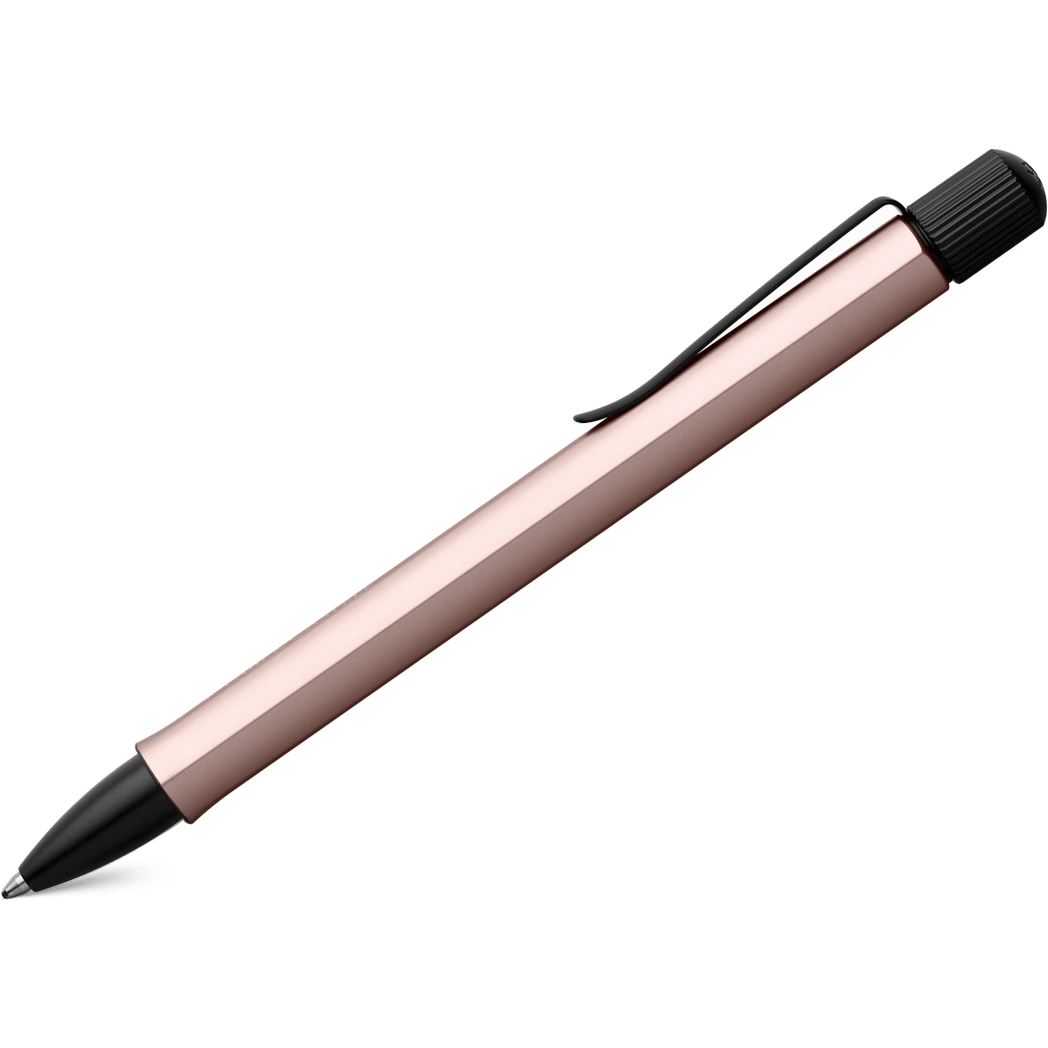 Faber Castell Hexo Ballpoint Pen - Rose-Pen Boutique Ltd