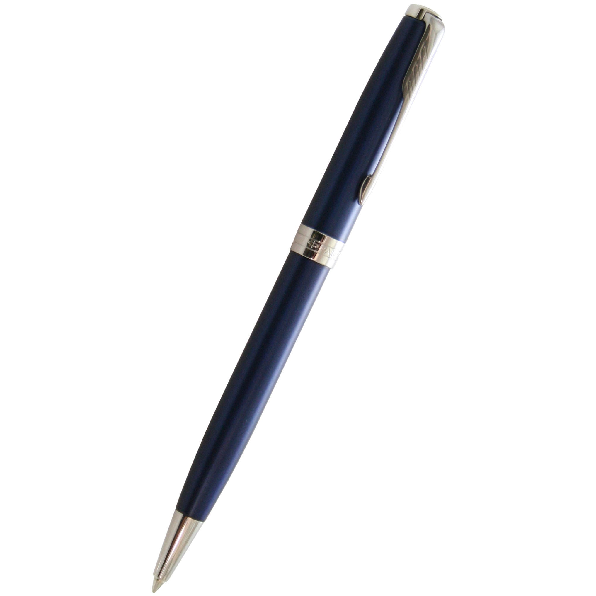 Parker Sonnet Blue with Chrome Trim Ballpoint-Pen Boutique Ltd