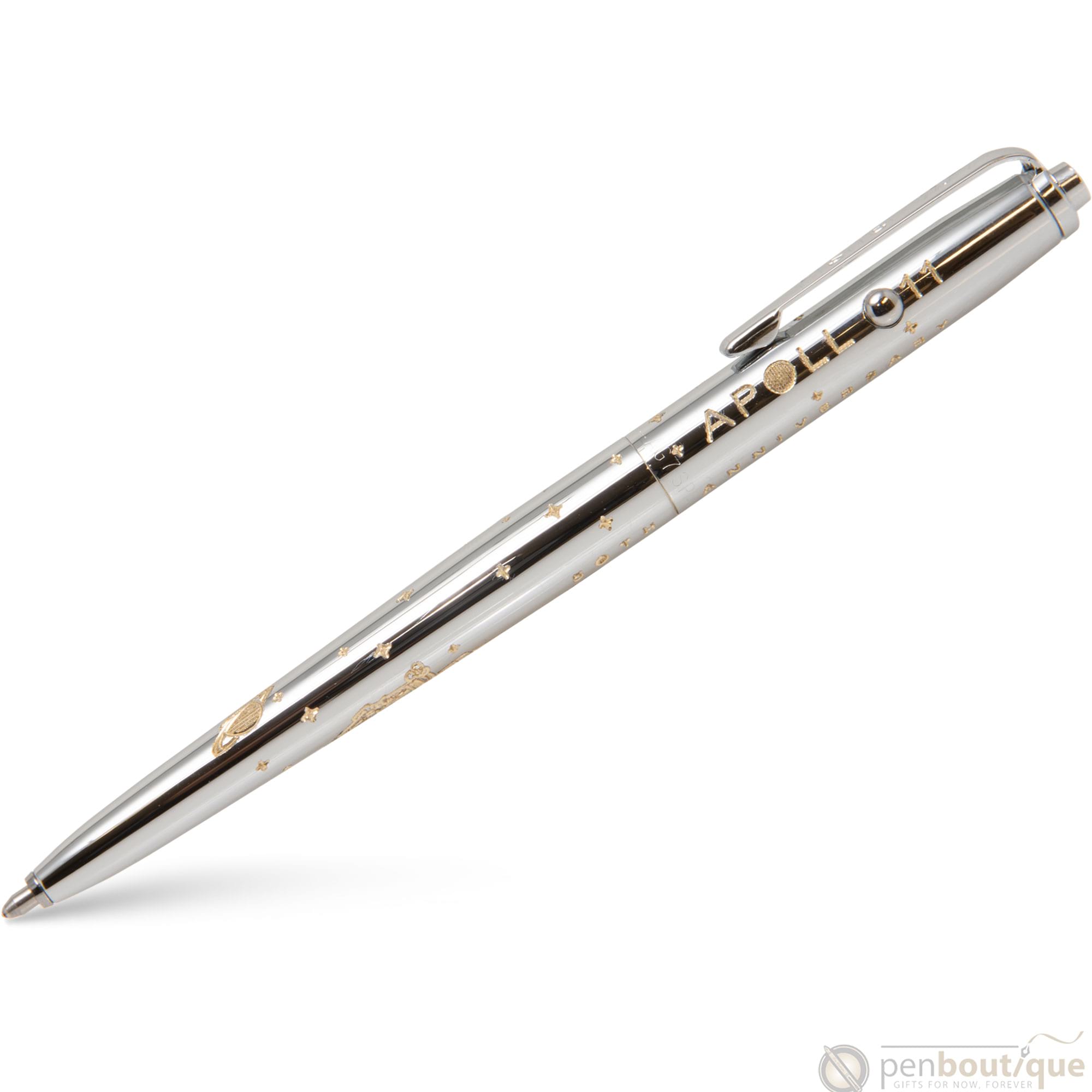 Fisher Space Pen Apollo 11 Astronaut Ballpoint Pen (Special Edition)-The Pen Boutique