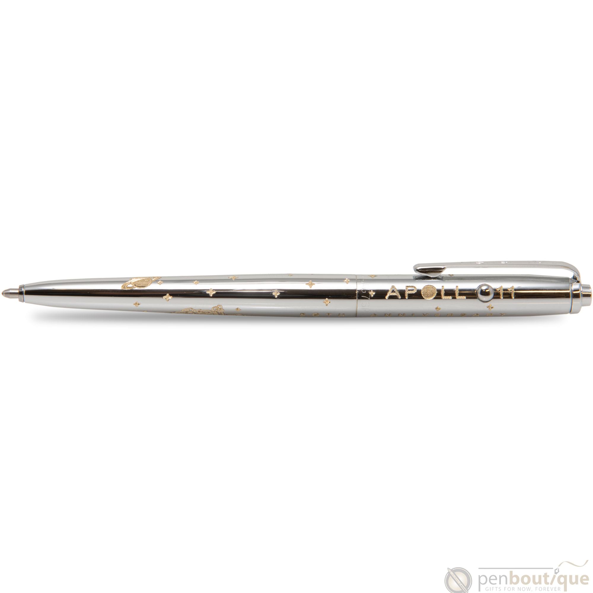 Fisher Space Pen Apollo 11 Astronaut Ballpoint Pen (Special Edition) - Pen Boutique Ltd