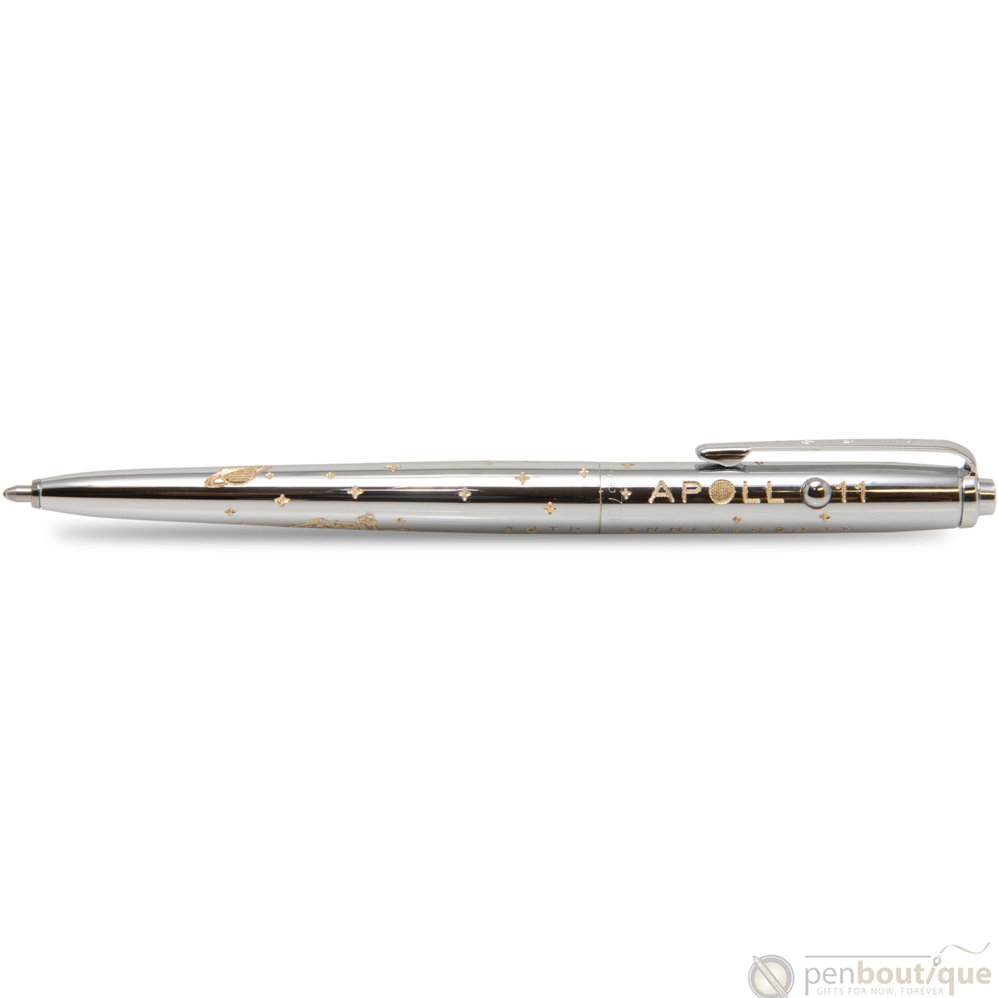 Fisher Space Pen Apollo 11 Astronaut Ballpoint Pen (Special Edition)-The Pen Boutique