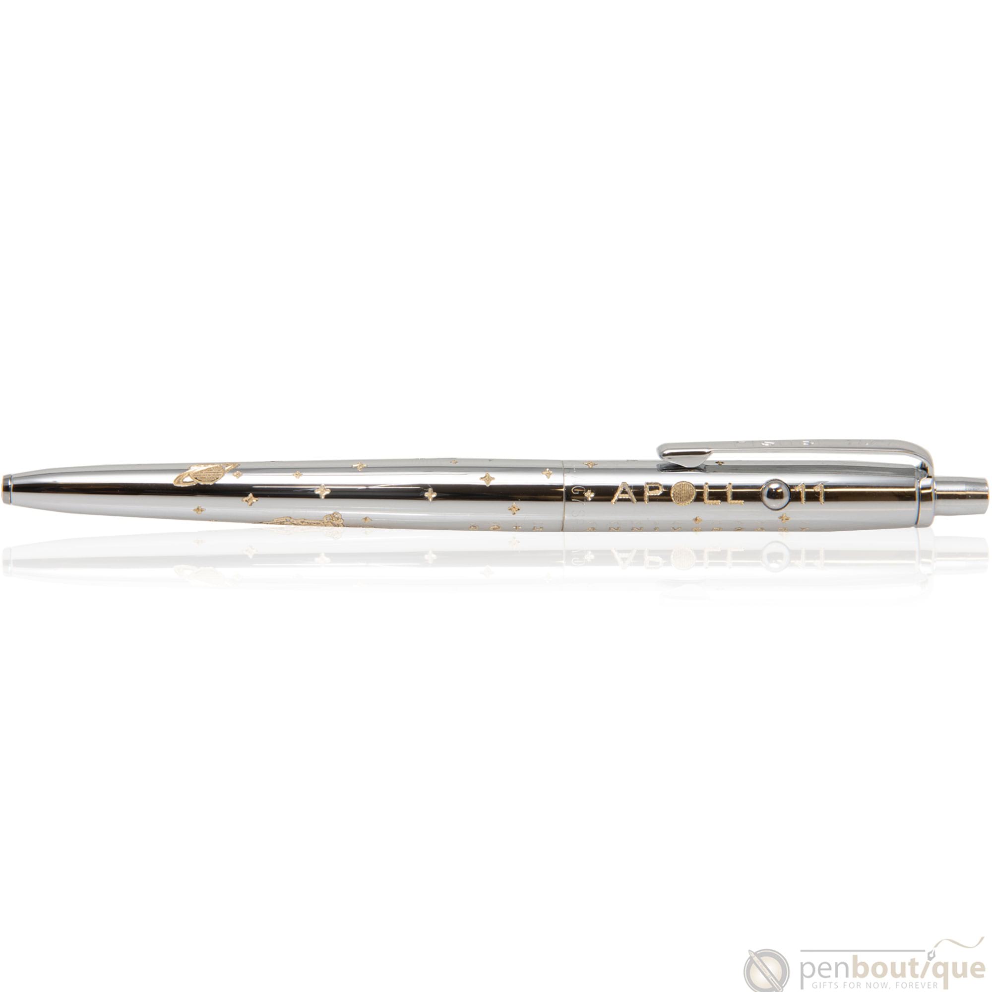 Fisher Space Pen Apollo 11 Astronaut Ballpoint Pen (Special Edition)-The Pen Boutique