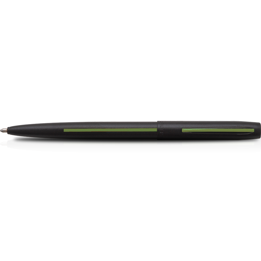Fisher Space Cap-O-Matic Pen - Conservation Green Line Imprint-Pen Boutique Ltd