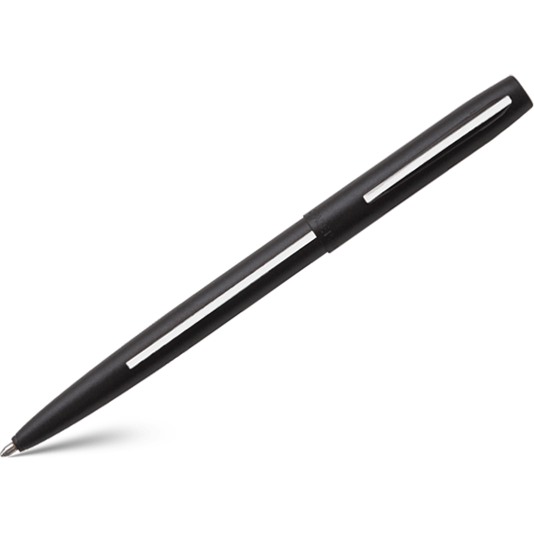 Fisher Space Cap-O-Matic Pen - EMS White Line Imprint - Pen Boutique Ltd