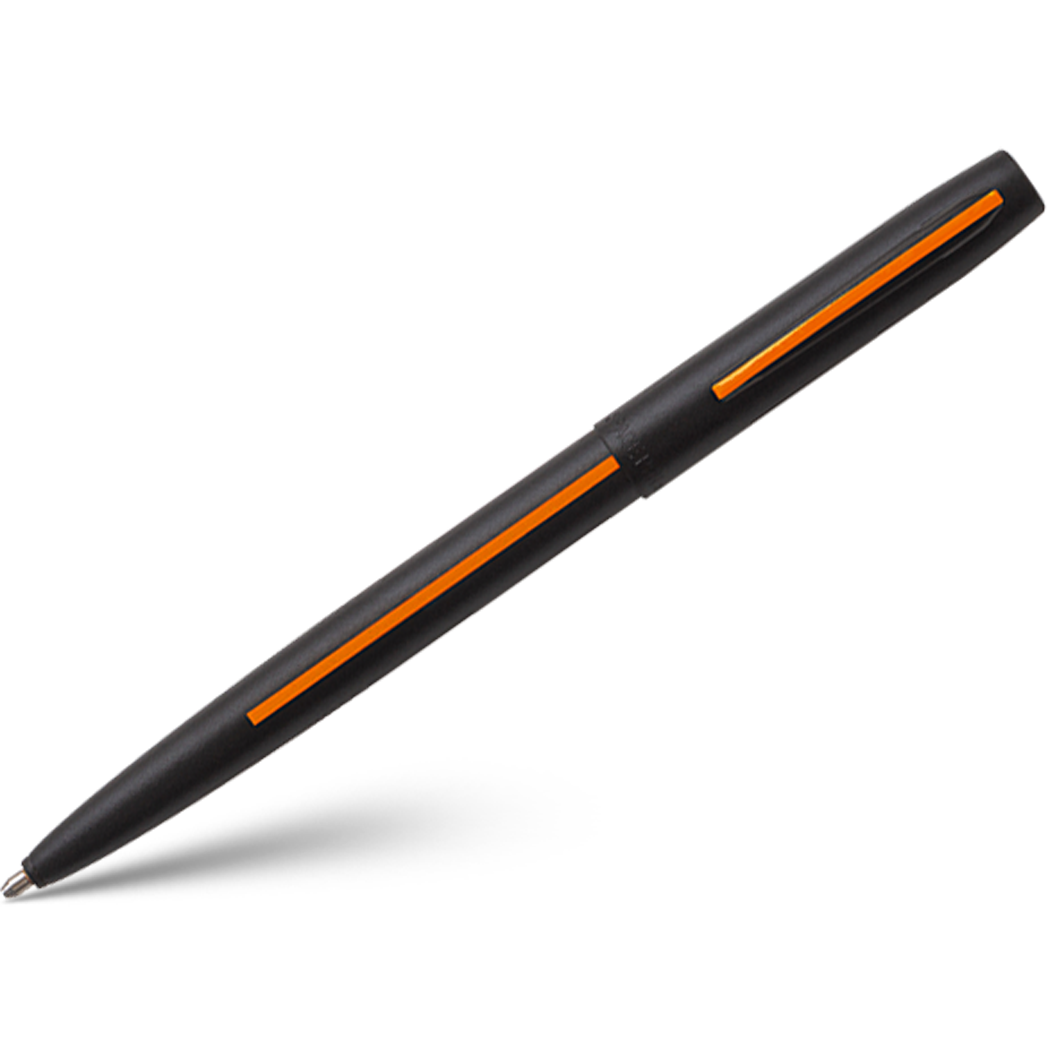 Fisher Space Cap-O-Matic Pen - Search & Rescue Orange Line Imprint-Pen Boutique Ltd