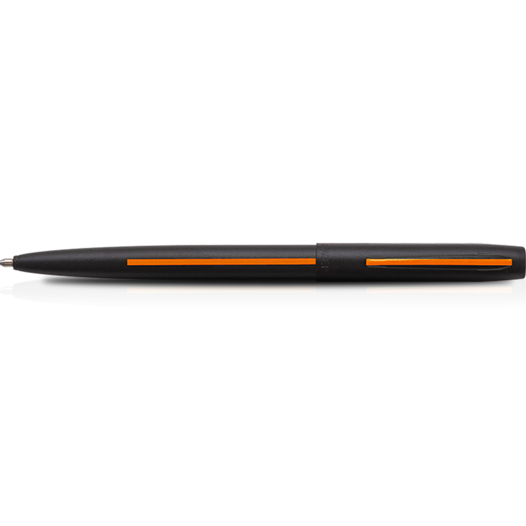 Fisher Space Cap-O-Matic Pen - Search & Rescue Orange Line Imprint-Pen Boutique Ltd