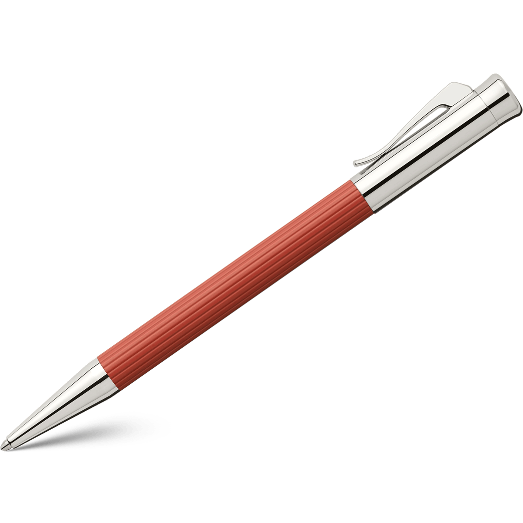 Graf Von Faber-Castell Tamitio Ballpoint Pen - India Red-Pen Boutique Ltd